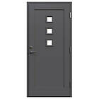 Leksandsdörren Ytterdörr Grytnäs 10x21 H NCS S-6000-N 1021HV62G_Grå