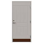 Leksandsdörren Ytterdörr Tibble 9x20 H NCS S-1502-Y50R 0920HV7_LGrå