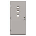 Leksandsdörren Ytterdörr Boda 10x20 V NCS S-1502-Y50R 1020VV49G_LGrå