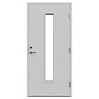 Leksandsdörren Ytterdörr Vargnäs 10x21 H NCS S-0502-Y 1021HV83G