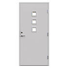 Leksandsdörren Ytterdörr Boda 10x21 H NCS S-0502-Y 1021HV49G