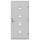 Leksandsdörren Ytterdörr Nålberg 09x21 V NCS S-0502-Y 0921VV72G