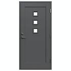 Leksandsdörren Ytterdörr Grytnäs 9x20 H NCS S-6000-N 0920HV62G_Grå