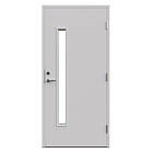 Leksandsdörren Ytterdörr Almberg 10x20 H NCS S-0502-Y 1020HV74G