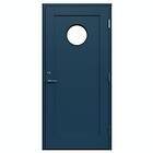 Leksandsdörren Ytterdörr Vaverön 10x21 H NCS S-6020-B 1021HV61GR_Blå