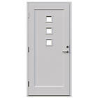 Leksandsdörren Ytterdörr Grytnäs 10x20 V NCS S-0502-Y 1020VV62G