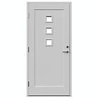 Leksandsdörren Ytterdörr Grytnäs 10x21 V NCS S-0502-Y 1021VV62G