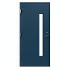 Leksandsdörren Ytterdörr Almberg 9x21 V NCS S-6020-B 0921VV74G_Blå