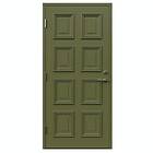 Leksandsdörren Ytterdörr Gråda 10x20 V NCS S-5020-G70Y 1020VV56_Grön