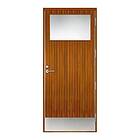 Kaski Ytterdörr Träpaneldörr Högfors Brun Lasyr 100x210 V 19371-10x21V_Brun