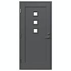 Leksandsdörren Ytterdörr Grytnäs 9x20 V NCS S-6000-N 0920VV62G_Grå