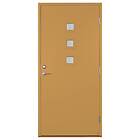 Leksandsdörren Ytterdörr Saltö Klarglas Gul 90x200 Vänster S 2040-Y20R 0920VV48G_Gul