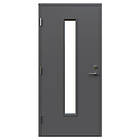 Leksandsdörren Ytterdörr Vargnäs 10x21 V NCS S-6000-N 1021VV83G_Grå