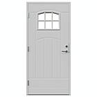 Leksandsdörren Ytterdörr Åkerö 10x21 V NCS S-0502-Y 1021VV6G