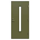 Leksandsdörren Ytterdörr Laknäs 100x210 Hö, Grön S 5020-G70Y 1021HV66G_Grön