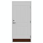 Leksandsdörren Ytterdörr Tibble 10x21 H NCS S-0502-Y 1021HV7