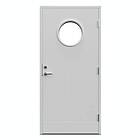 Leksandsdörren Ytterdörr Berg 10x21 H NCS S-0502-Y 1021HV23GR