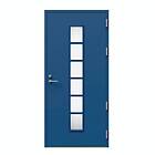 Kaski Ytterdörr San Sebastian Thermo 10x20 V Blå NCS S 6020-B 19612-10x20V_Blå