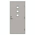 Leksandsdörren Ytterdörr Boda 10x20 H NCS S-1502-Y50R 1020HV49G_LGrå