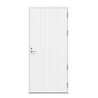 Kaski Ytterdörr Dallas Thermo 10x20 V Grön NCS S 5020-G70Y 19605-10x20V_Grön