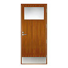 Kaski Ytterdörr Träpaneldörr Högfors Ljusgrå Lasyr 90x200 H 19371-9x20H_LGrå