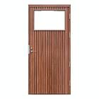 Kaski Ytterdörr Träpaneldörr Högfors Furu Mörk Lasyr 100x210 H 19371-10x21H_FMörk