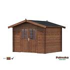 Palmako Friggebod Valentine 6,3m² (inv. 6,1m²) 276x230cm