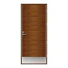 Kaski Ytterdörr Träpaneldörr Björneborg Brun Lasyr 90x200 V 19363-9x20V_Brun