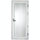 Kaski Balkongdörr Sundborn Helglas 10x21 V LGrå NCS S 1502-Y50R 19439-10x21V_LGrå