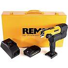 Rems Presstång för rör Akku-Press 22V ACC; 21,6 V; 1x2,5 Ah batt.