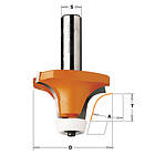 CMT BEVEL CUTTER FOR CORIAN HW S=12,7 D=50,8X25,4