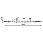 Bosch Vajer, parkeringsbroms 1 987 482 404