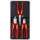 Knipex Sats av isolerade tänger 002012; 3 st.