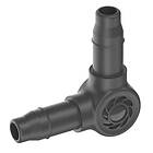 Gardena L-koppling Micro Drip System 4,6mm 3/16" 10p