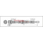 Metzger Bromsslang 4113315