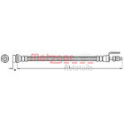 Metzger Bromsslang 4110801
