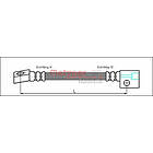 Metzger Bromsslang 4112811