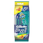 Gillette Blue II Plus Slalom Disposable 8-pack