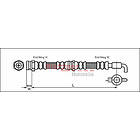 Metzger Bromsslang 4114780