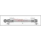 Metzger Bromsslang 4114702