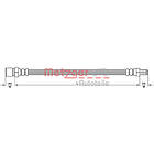 Metzger Bromsslang 4110489