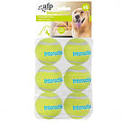 All For Paws Fetch N Treat Extrabollar 6.5 cm 6-pack
