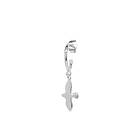 Emma Israelsson Mini Dove M Hoop Silver