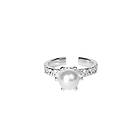 Emma Israelsson Pearl Princess Ring Silver