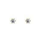 Emma Israelsson Princess Ear Pin 4 mm Gold