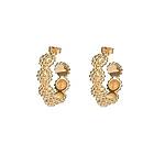 Emma Israelsson Dew Globe Hoops Gold