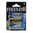 Maxell LR20 2-pack