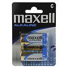 Maxell LR14 2-pack