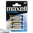 Maxell AA (LR6) 4-pack