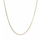 astrid&agnes Fiona Halsband 2mm Guld